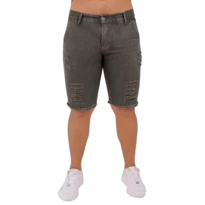 Bermuda Masculina Verde Militar