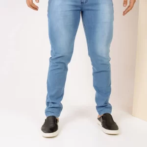 Calça Jeans Masculina com Lycra - Combina Estilo e Conforto